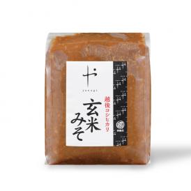 コシヒカリ玄米みそ 袋入　500g