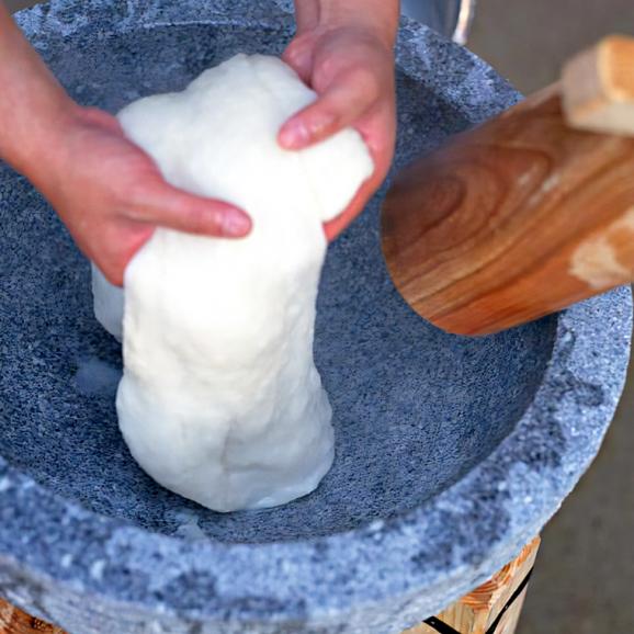 きねつきもち （白餅）4枚入 × 3パック 【クリックポストお届け】 送料無料 【同梱不可商品】05