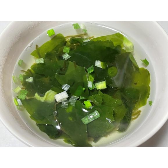 がごめ昆布とわかめ野菜スープ200g[50杯分]簡単海藻スープ03