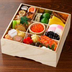 特製おせち一段重　 【生おせち 】【2人前 】【 21品目 】【1段 】