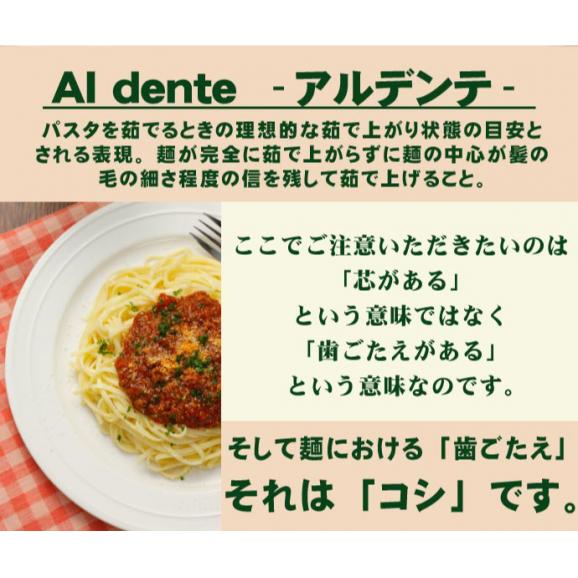 【送料無料】さぬき生パスタ（スパゲッティ）6食分 250g×3袋 セット 生パスタ 本場讃岐うどん製法03