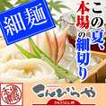 夏はそうめん派の方も！今年の夏は本場さぬきの包丁細切りさぬきうどん（36人前 つゆ付）