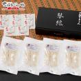 【期間限定】ご贈答用に！【送料無料】これぞ讃岐の真髄!!「琴線」うちたて純生さぬきうどんセット（8人前）つゆ付贈答用特別化粧箱入り