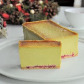 ピスタチオのフロマージュ・キュイ