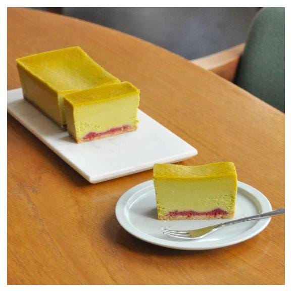 ピスタチオのフロマージュ・キュイ02