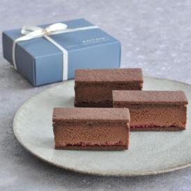 ショコラと能登ワインのチーズケーキサンド　バレンタイン2026