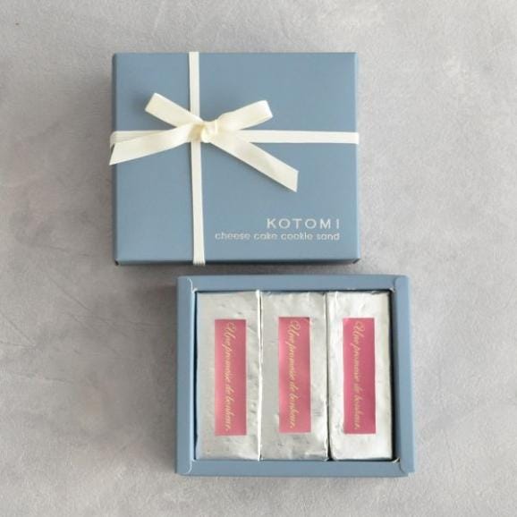 ショコラと能登ワインのチーズケーキサンド　バレンタイン202602