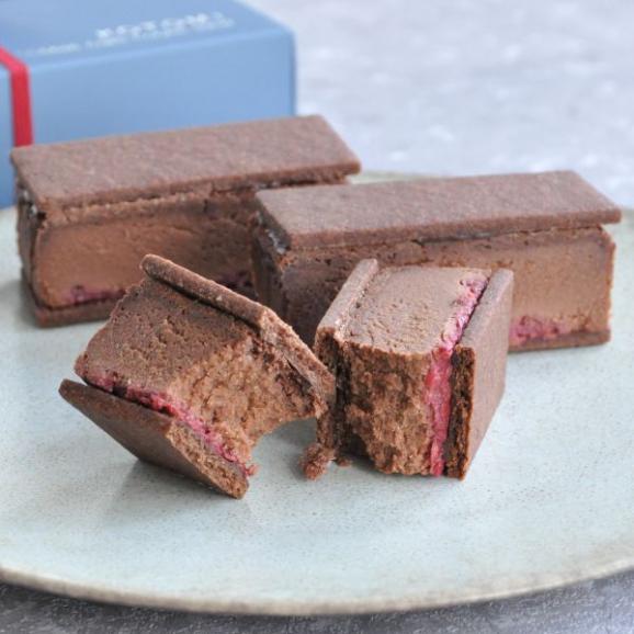 ショコラと能登ワインのチーズケーキサンド　バレンタイン202604