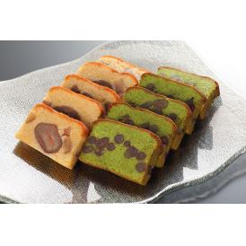 丹波栗や、厳選された大粒の兵庫県丹波産「大納言小豆」を贅沢に使用して焼き上げた焼き菓子です。