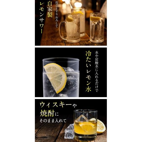 熊本産 レモン 訳あり 1.5kg 送料無料 国産 皮ごと 【2箱で1箱おまけ】防腐剤不使用 防カビ剤不使用 国内産 れもん サイズ不選別 フルーツ 檸檬 《9月中旬-9月末に出荷予定（土日祝除く)04