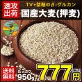 国産大麦（押麦）たっぷり950g 送料無料★大麦β-グルカンなど食物繊維が豊富★押麦(国産)★今話題の食物繊維ベータグルカンも含有《3-7営業日以内に出荷予定(土日祝日除く)》