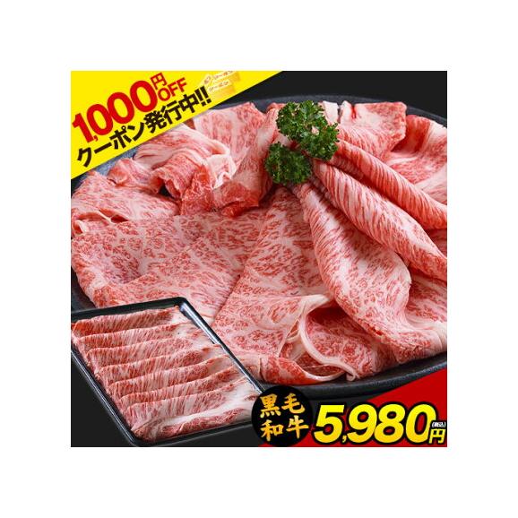 【最大1000円OFFクーポン配布中】黒毛和牛 霜降り クラシタ 500g 送料無料 九州産 国産 肉 牛肉 スライス 《1-5営業日以内に発送予定(土日祝日除く)》　01