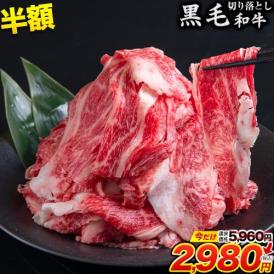 【12日～★お盆特別半額セール★5960円→2980円】黒毛和牛 赤身 切り落とし 訳あり こま切れ肉 送料無料 500g 便利  細切れ 牛肉 牛丼 肉 和牛 ウデ モモ《1-5営業に発送予定》　|