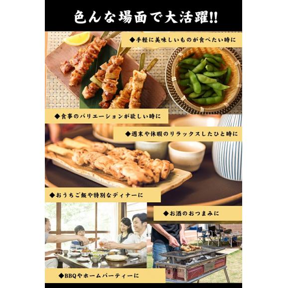 【販売解禁★選べる焼き鳥セット】 九州産 焼き鳥 セット 選べる 15本 送料無料 鶏もも ねぎま とり皮 砂肝 ふりそで お花見 BBQ 居酒屋 冷凍《7-14営業日以内に出荷(土日祝日除く)》03
