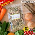 【賞味期限間近のため10/20~10/23まで最終セール実施中!】 乾燥野菜 9種 国産野菜 ミックス 国産 無添加 熊本県産 100g 野菜セット 《1-5営業日以内に発送予定(土日祝除く)》