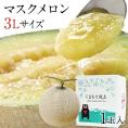【特別なご褒美に】 マスクメロン 九州産 秀品 メロン  大玉 3Lサイズ 1玉 送料無料  約1.5kg以上 熨斗 ご贈答 フルーツギフト ギフト 高級メロン《配送7-14営業日以内に発送》
