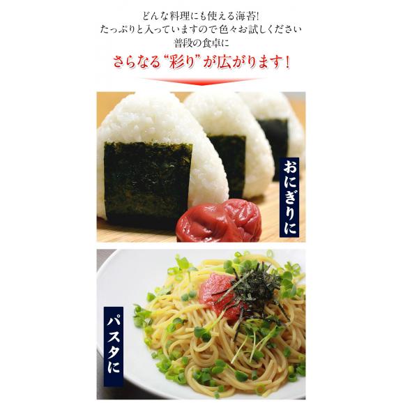 乾き海苔 有明海 訳あり 全形 お徳用 20枚 おにぎり 巻き寿司 のり 海苔 ノリ nori メール便 送料無料 【1-5営業日以内に発送予定（土日祝除く）】05