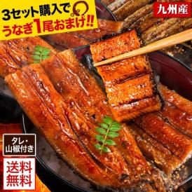 ギフト うなぎ 有頭 国産 蒲焼 蒲焼き 1尾165g以上 鰻 九州産 たれ さんしょう のセット ウナギ 鰻 贈り物 ボイル 九州 蒲焼 冷凍 セール《1-5営業日以内に出荷(土日祝日は除く)》