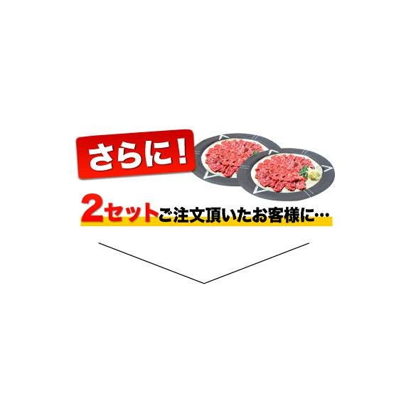 【ギフト】 赤身 馬刺し (ブロック) たっぷり500g (タレ5ml&times;6袋) 【熊本肥育】 ギフト 熨斗 のし 2セット購入で ユッケ 50g&times;1おまけ 《7-14営業日以内に発送予定(土日祝除く)02