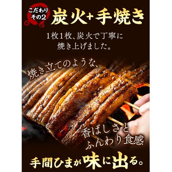 【ギフトにぴったり】特大サイズ うなぎ 国産 蒲焼 蒲焼き 2尾 合計360g以上  鰻 九州産 たれ 山椒 ウナギ 鰻 贈り物 ボイル 九州 蒲焼 冷凍 ギフト 土用の丑の日 |04