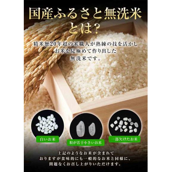 【最短翌日～5営業日以内に発送！】 国産 ふるさと 無洗米  5kg  送料無料 精米 国産ふるさと無洗米 非常食 保存食 こめ コメ kome  【最短翌日～5営業日以内に発送！】05