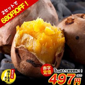 【★赤字覚悟★1kg当たり衝撃の497円！！】 さつまいも 種子島産 訳あり 安納芋 たっぷり大容量 6kg 送料無料 ※2セットで680円OFF！！ 長期熟成 蜜芋 さつま芋 スイーツ サツマイモ 