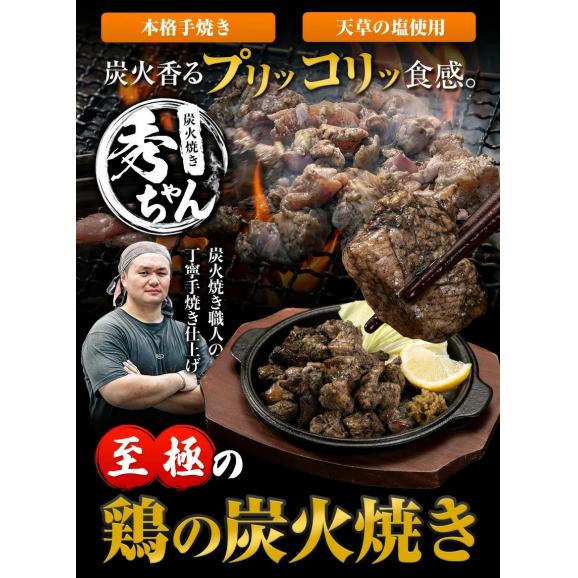 【新商品発売記念★最大1000円OFFクーポン配布中】 国産鶏の炭火焼き 660g 110g×6袋 国産 鶏 鶏肉 おつまみ ごはん 簡単調理 ボイル 冷凍 ごはん にも合う《1-5営業日以内に出荷予02