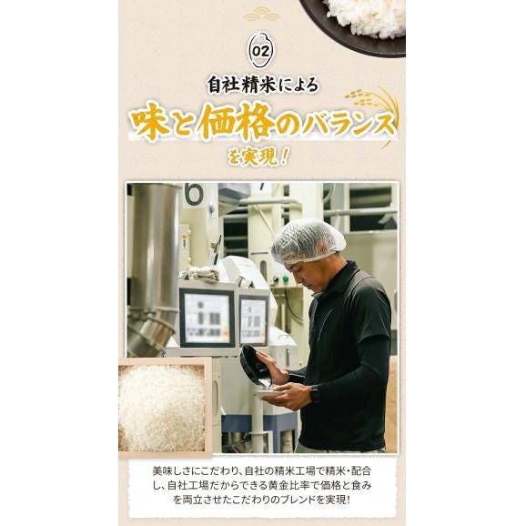 国産 ふるさと米 白米 10kg（5kg&times;2）【送料無料】  白米 精米済み 非常食 保存食 お徳用 コメ お米 《1-3営業日以内に発送予定(土日祝除く)》03
