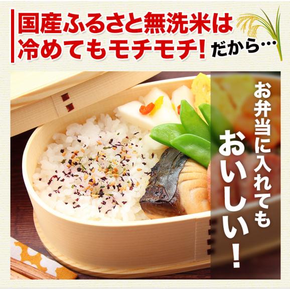 令和７年産ふるさと無洗米 20kg (5㎏&times;4袋) 二十五雑穀米900g（450g&times;2袋） 国内産 ブレンド 無洗米 安心 保存食  精米済み 白米 お米 米 雑穀セット ≪1-5営業日以内に発送≫05