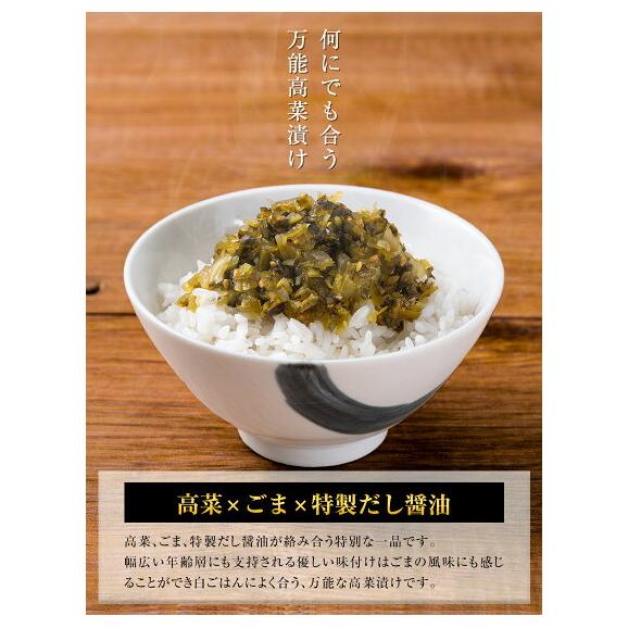 【なくなり次第終了★衝撃価格】大容量 辛子高菜 ごま高菜 2種 食べ比べ 8袋 計1.6kg【賞味期限：2026年8月13日】九州産 国産 送料無料 高菜チャーハン 《1-5営業日以内に発送予定》04