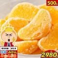 冷凍 デコみかん 1袋 500g 皮むき 送料無料 みかんさま デコポン ミカン 不知火 フルーツ 簡単 国産 冷凍フルーツ オレンジ スムージー シャーベット  《1-5営業日以内に発送予定》