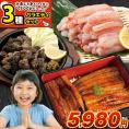 【フードロス削減応援企画】食べきり応援 福袋 冷凍むき身ズワイガニ 500g 九州産 うなぎ 蒲焼 130g 国産 鶏の炭火焼き 肉 海鮮 バラエティセット 魚 カニ 《7-14営業日以内に発送予定(