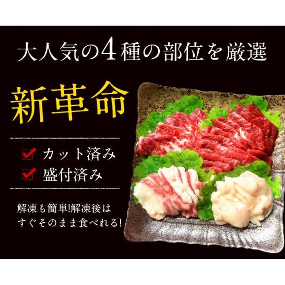 純国産 熊本 馬刺し 豪華 4種皿盛り 熊本県 カット済み 中トロ 30g 赤身 100g コーネ 30g フタエゴ 40g 計200g 送料無料 熨斗 のし《7-14営業日以内に発送予定(土日祝除く03