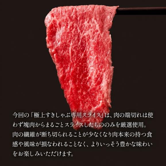 くまもと 黒毛和牛 極上すきしゃぶ 専用スライス 500g 赤身 すき焼き 肉 しゃぶしゃぶ 肉 牛肉 和牛 A5 A4 熨斗 熊本 《1-5営業日以内に発送予定(土日祝除く)》04