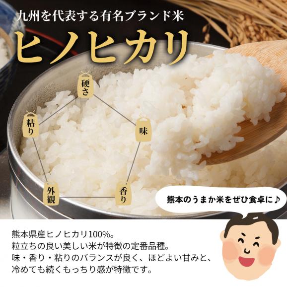 【令和8年産】 熊本県産 銘柄米 ヒノヒカリ 白米 10kg ＋雑穀米 450g 付 送料無料  米 こめ コメ 《10月下旬～11月上旬に出荷予定》03