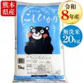 【令和8年産】 コシヒカリ 無洗米 20kg 熊本県産 こしひかり 国産 熊本 お米 米 こめ コメ rice 《10月下旬~11月上旬に出荷予定》