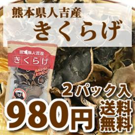 きくらげ 送料無料 希少な国産 熊本県人吉産 乾燥 キクラゲ 木耳 代引不可