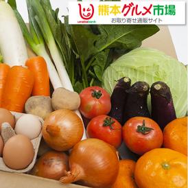 野菜セット 九州産 熊本産 送料無料 10品目以上【東北500円、北海道800円、沖縄・離島1000円の追加送料】