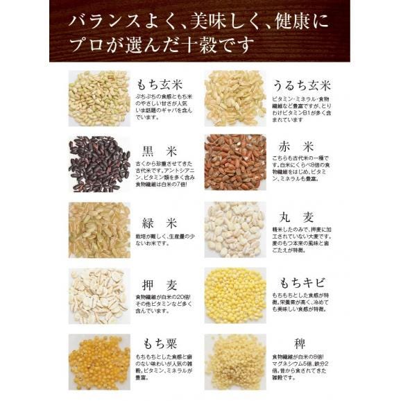 有機栽培 十穀豊穣 十穀米 200g 熊本県産 有機JAS 雑穀米 安心安全 オーガニック 無農薬05