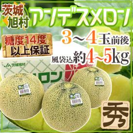 糖度14度以上！甘～く柔らかい高糖度メロン♪