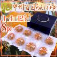 山梨産 ”甲州百目あんぽ柿” 超特大 8玉入り（1玉 約125g） 化粧箱【予約 11月下旬以降】 送料無料