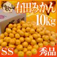 和歌山産 ”有田みかん” 秀品 SSサイズ 約10kg ありだみかん【予約 11月末以降】 送料無料