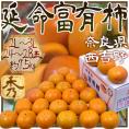 奈良産 ”延命富有柿” 秀品 2L～3L 24～28玉 約7.5kg【予約 11月以降】 送料無料