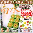 ”長野産 南水梨 優糖生” 大玉5～8玉前後 約2.5kg【予約 9月下旬以降】 送料無料