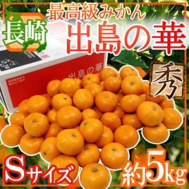 長崎産 ”出島の華” 秀品 Sサイズ 約5kg 味まる・味っ子の最上位等級【予約 12月中旬以降】 送料無料