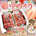 長崎産イチゴ ”ゆめのかいちご” 約300g×2pc 大粒1パック7~11粒前後【予約 12月~1月以降】 送料無料