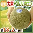 鳥取県 ”大栄ペルルメロン” 大玉 1玉 約1.8～2kg【予約 6月下旬以降】