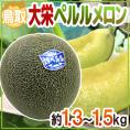鳥取県 ”大栄ペルルメロン” 1玉 約1.3～1.5kg【予約 6月下旬以降】