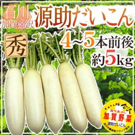 おでんに最高！今注目のブランド野菜「加賀野菜」