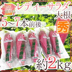 大根の名産地・三浦半島のオリジナル品種♪